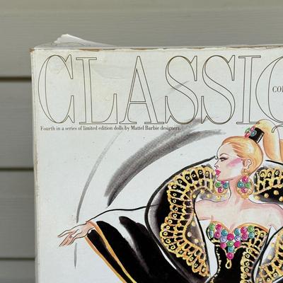 LOT 66H: NRFB Mattel Collector Edition Barbie Classique Collection Dolls: #4 1995 Midnight Gala Barbie by Abbe Littleton (12999) & #6...