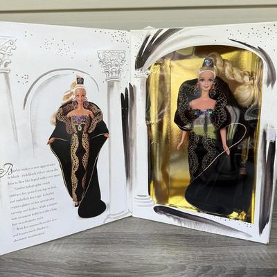LOT 66H: NRFB Mattel Collector Edition Barbie Classique Collection Dolls: #4 1995 Midnight Gala Barbie by Abbe Littleton (12999) & #6...