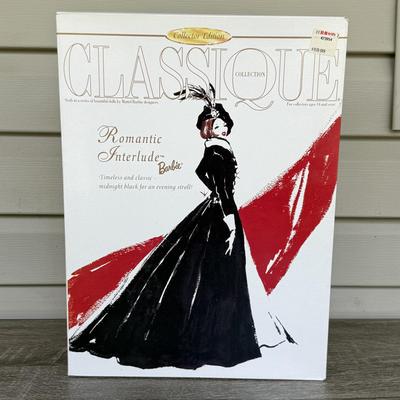 LOT 66H: NRFB Mattel Collector Edition Barbie Classique Collection Dolls: #4 1995 Midnight Gala Barbie by Abbe Littleton (12999) & #6...