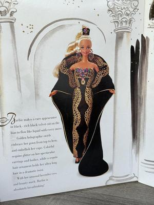LOT 66H: NRFB Mattel Collector Edition Barbie Classique Collection Dolls: #4 1995 Midnight Gala Barbie by Abbe Littleton (12999) & #6...