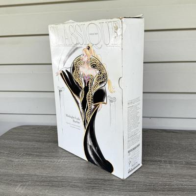 LOT 66H: NRFB Mattel Collector Edition Barbie Classique Collection Dolls: #4 1995 Midnight Gala Barbie by Abbe Littleton (12999) & #6...