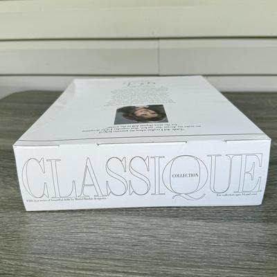 LOT 67H: NRFB Mattel Collector Edition Barbie Classique Collection Dolls: #5 1996 Starlight Dance Barbie by Cynthia Young (15461) &...