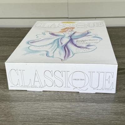 LOT 67H: NRFB Mattel Collector Edition Barbie Classique Collection Dolls: #5 1996 Starlight Dance Barbie by Cynthia Young (15461) &...