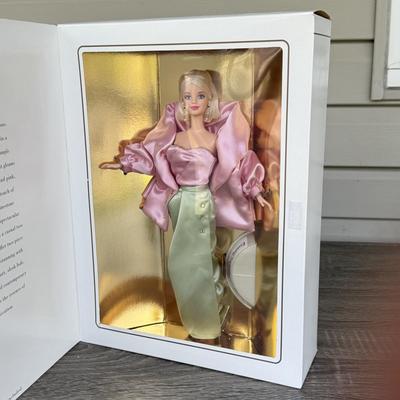 LOT 67H: NRFB Mattel Collector Edition Barbie Classique Collection Dolls: #5 1996 Starlight Dance Barbie by Cynthia Young (15461) &...