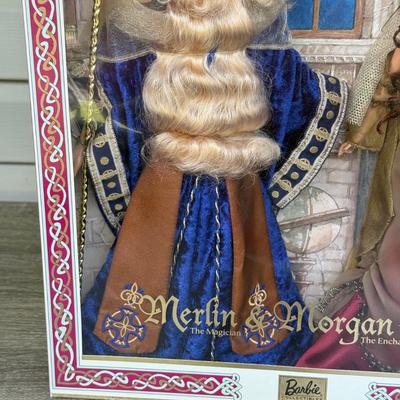 LOT 68H: NRFB Mattel Barbie & Ken Dolls: #1 Together Forever Collection 1997 Barbie & Ken as Romeo & Juliet (19364) & #1...