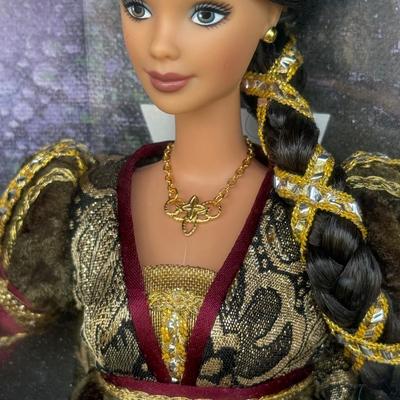 LOT 68H: NRFB Mattel Barbie & Ken Dolls: #1 Together Forever Collection 1997 Barbie & Ken as Romeo & Juliet (19364) & #1...