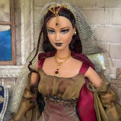 LOT 68H: NRFB Mattel Barbie & Ken Dolls: #1 Together Forever Collection 1997 Barbie & Ken as Romeo & Juliet (19364) & #1...