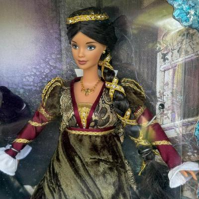 LOT 68H: NRFB Mattel Barbie & Ken Dolls: #1 Together Forever Collection 1997 Barbie & Ken as Romeo & Juliet (19364) & #1...
