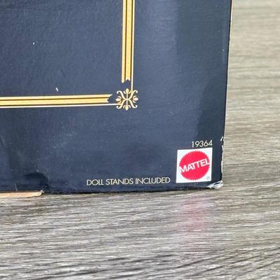 LOT 68H: NRFB Mattel Barbie & Ken Dolls: #1 Together Forever Collection 1997 Barbie & Ken as Romeo & Juliet (19364) & #1...