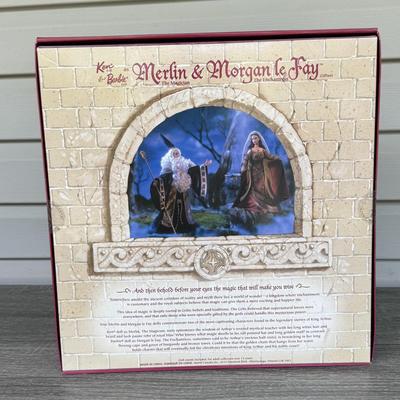 LOT 68H: NRFB Mattel Barbie & Ken Dolls: #1 Together Forever Collection 1997 Barbie & Ken as Romeo & Juliet (19364) & #1...
