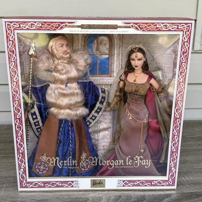 LOT 68H: NRFB Mattel Barbie & Ken Dolls: #1 Together Forever Collection 1997 Barbie & Ken as Romeo & Juliet (19364) & #1...