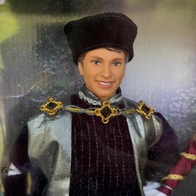 LOT 68H: NRFB Mattel Barbie & Ken Dolls: #1 Together Forever Collection 1997 Barbie & Ken as Romeo & Juliet (19364) & #1...