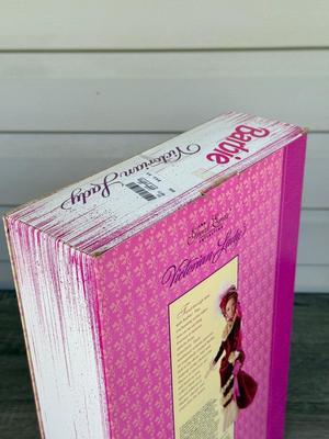 LOT 69H: NRFB Mattel Collector Edition Barbie Great Eras Collection Dolls: 1994 Medieval Lady (12791), 1995 Victorian Lady (14900) &...