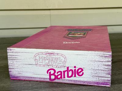 LOT 69H: NRFB Mattel Collector Edition Barbie Great Eras Collection Dolls: 1994 Medieval Lady (12791), 1995 Victorian Lady (14900) &...