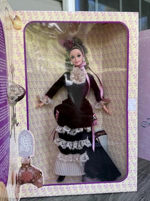 LOT 69H: NRFB Mattel Collector Edition Barbie Great Eras Collection Dolls: 1994 Medieval Lady (12791), 1995 Victorian Lady (14900) &...