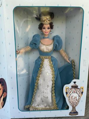 LOT 69H: NRFB Mattel Collector Edition Barbie Great Eras Collection Dolls: 1994 Medieval Lady (12791), 1995 Victorian Lady (14900) &...