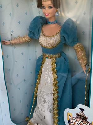 LOT 69H: NRFB Mattel Collector Edition Barbie Great Eras Collection Dolls: 1994 Medieval Lady (12791), 1995 Victorian Lady (14900) &...