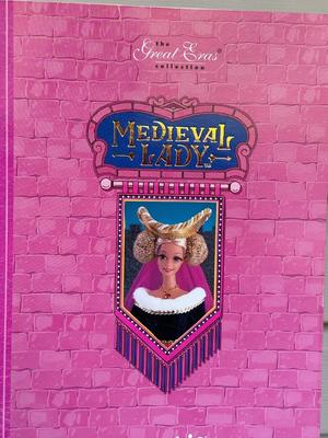LOT 69H: NRFB Mattel Collector Edition Barbie Great Eras Collection Dolls: 1994 Medieval Lady (12791), 1995 Victorian Lady (14900) &...