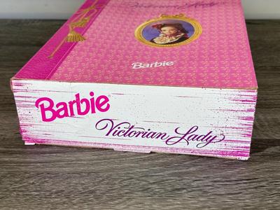 LOT 69H: NRFB Mattel Collector Edition Barbie Great Eras Collection Dolls: 1994 Medieval Lady (12791), 1995 Victorian Lady (14900) &...
