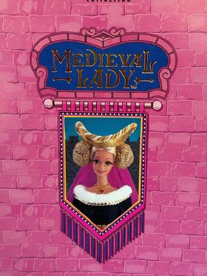 LOT 69H: NRFB Mattel Collector Edition Barbie Great Eras Collection Dolls: 1994 Medieval Lady (12791), 1995 Victorian Lady (14900) &...