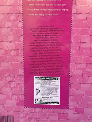 LOT 69H: NRFB Mattel Collector Edition Barbie Great Eras Collection Dolls: 1994 Medieval Lady (12791), 1995 Victorian Lady (14900) &...