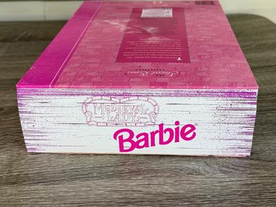LOT 69H: NRFB Mattel Collector Edition Barbie Great Eras Collection Dolls: 1994 Medieval Lady (12791), 1995 Victorian Lady (14900) &...