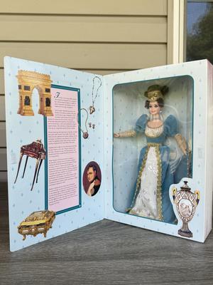 LOT 69H: NRFB Mattel Collector Edition Barbie Great Eras Collection Dolls: 1994 Medieval Lady (12791), 1995 Victorian Lady (14900) &...