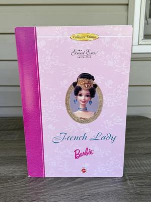 LOT 69H: NRFB Mattel Collector Edition Barbie Great Eras Collection Dolls: 1994 Medieval Lady (12791), 1995 Victorian Lady (14900) &...