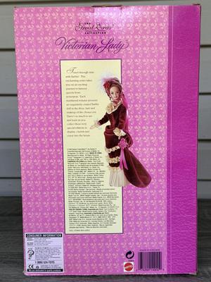 LOT 69H: NRFB Mattel Collector Edition Barbie Great Eras Collection Dolls: 1994 Medieval Lady (12791), 1995 Victorian Lady (14900) &...