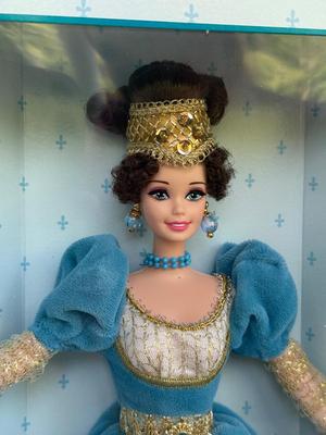 LOT 69H: NRFB Mattel Collector Edition Barbie Great Eras Collection Dolls: 1994 Medieval Lady (12791), 1995 Victorian Lady (14900) &...