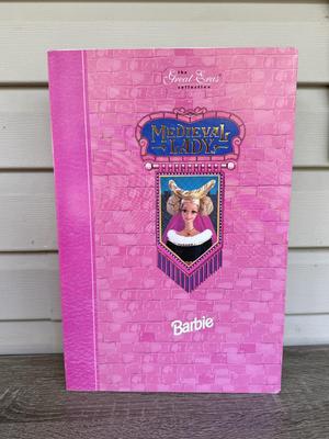 LOT 69H: NRFB Mattel Collector Edition Barbie Great Eras Collection Dolls: 1994 Medieval Lady (12791), 1995 Victorian Lady (14900) &...