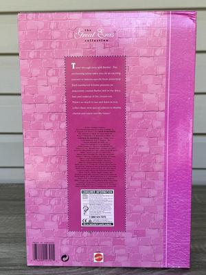 LOT 69H: NRFB Mattel Collector Edition Barbie Great Eras Collection Dolls: 1994 Medieval Lady (12791), 1995 Victorian Lady (14900) &...