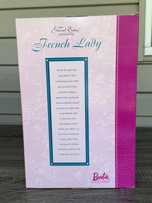LOT 69H: NRFB Mattel Collector Edition Barbie Great Eras Collection Dolls: 1994 Medieval Lady (12791), 1995 Victorian Lady (14900) &...