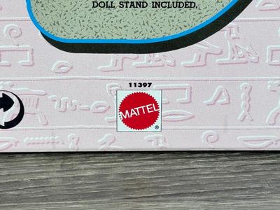 LOT 70H: NRFB Mattel Collector Edition Barbie Great Eras Collection Dolls: 1993 Egyptian Queen (11397), 1995 Grecian Goddess (15005)...