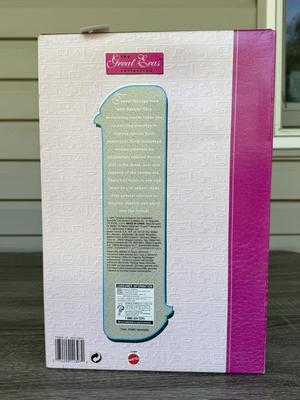 LOT 70H: NRFB Mattel Collector Edition Barbie Great Eras Collection Dolls: 1993 Egyptian Queen (11397), 1995 Grecian Goddess (15005)...