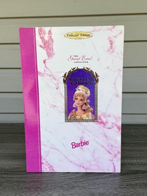 LOT 70H: NRFB Mattel Collector Edition Barbie Great Eras Collection Dolls: 1993 Egyptian Queen (11397), 1995 Grecian Goddess (15005)...