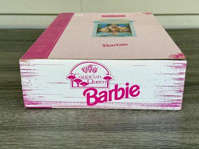 LOT 70H: NRFB Mattel Collector Edition Barbie Great Eras Collection Dolls: 1993 Egyptian Queen (11397), 1995 Grecian Goddess (15005)...