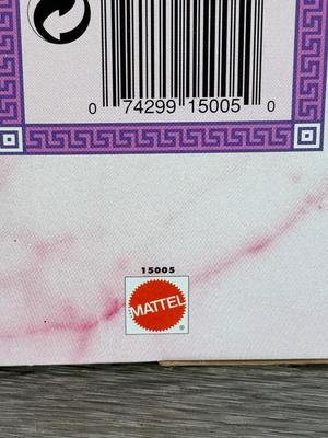 LOT 70H: NRFB Mattel Collector Edition Barbie Great Eras Collection Dolls: 1993 Egyptian Queen (11397), 1995 Grecian Goddess (15005)...