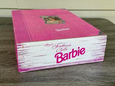 LOT 71H: NRFB Mattel Collector Edition Barbie Great Eras Collection Dolls: 1993 1850's Southern Belle (11475), 1993 Gibson Girl...