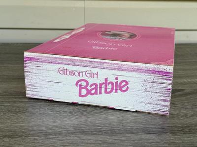LOT 71H: NRFB Mattel Collector Edition Barbie Great Eras Collection Dolls: 1993 1850's Southern Belle (11475), 1993 Gibson Girl...