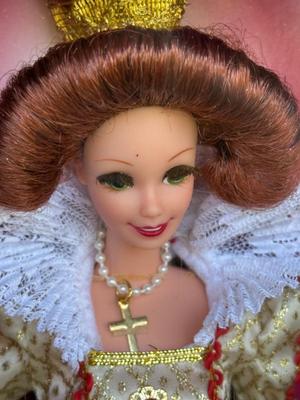 LOT 71H: NRFB Mattel Collector Edition Barbie Great Eras Collection Dolls: 1993 1850's Southern Belle (11475), 1993 Gibson Girl...
