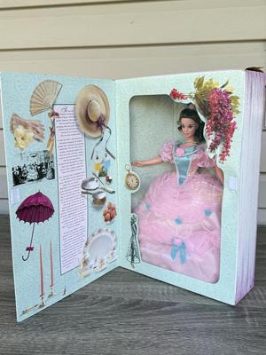 LOT 71H: NRFB Mattel Collector Edition Barbie Great Eras Collection Dolls: 1993 1850's Southern Belle (11475), 1993 Gibson Girl...