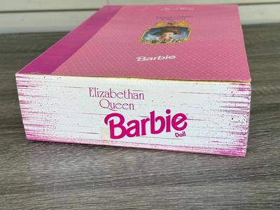 LOT 71H: NRFB Mattel Collector Edition Barbie Great Eras Collection Dolls: 1993 1850's Southern Belle (11475), 1993 Gibson Girl...