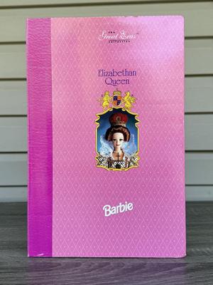 LOT 71H: NRFB Mattel Collector Edition Barbie Great Eras Collection Dolls: 1993 1850's Southern Belle (11475), 1993 Gibson Girl...