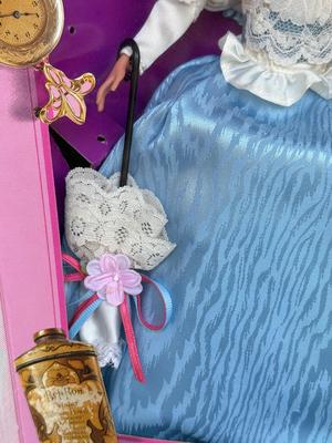 LOT 71H: NRFB Mattel Collector Edition Barbie Great Eras Collection Dolls: 1993 1850's Southern Belle (11475), 1993 Gibson Girl...