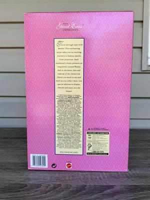 LOT 71H: NRFB Mattel Collector Edition Barbie Great Eras Collection Dolls: 1993 1850's Southern Belle (11475), 1993 Gibson Girl...
