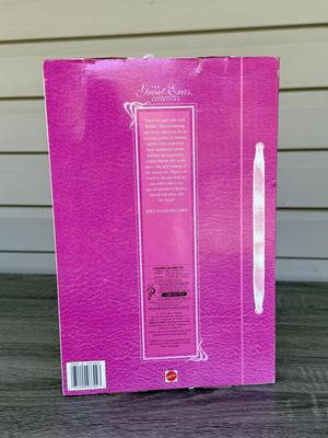 LOT 71H: NRFB Mattel Collector Edition Barbie Great Eras Collection Dolls: 1993 1850's Southern Belle (11475), 1993 Gibson Girl...