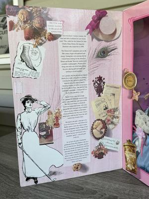 LOT 71H: NRFB Mattel Collector Edition Barbie Great Eras Collection Dolls: 1993 1850's Southern Belle (11475), 1993 Gibson Girl...