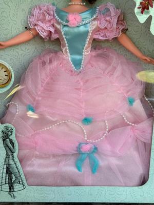 LOT 71H: NRFB Mattel Collector Edition Barbie Great Eras Collection Dolls: 1993 1850's Southern Belle (11475), 1993 Gibson Girl...