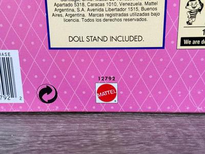 LOT 71H: NRFB Mattel Collector Edition Barbie Great Eras Collection Dolls: 1993 1850's Southern Belle (11475), 1993 Gibson Girl...